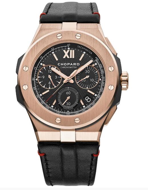 Chopard Alpine Eagle XL Chrono 295387-9001 Replica Watch
